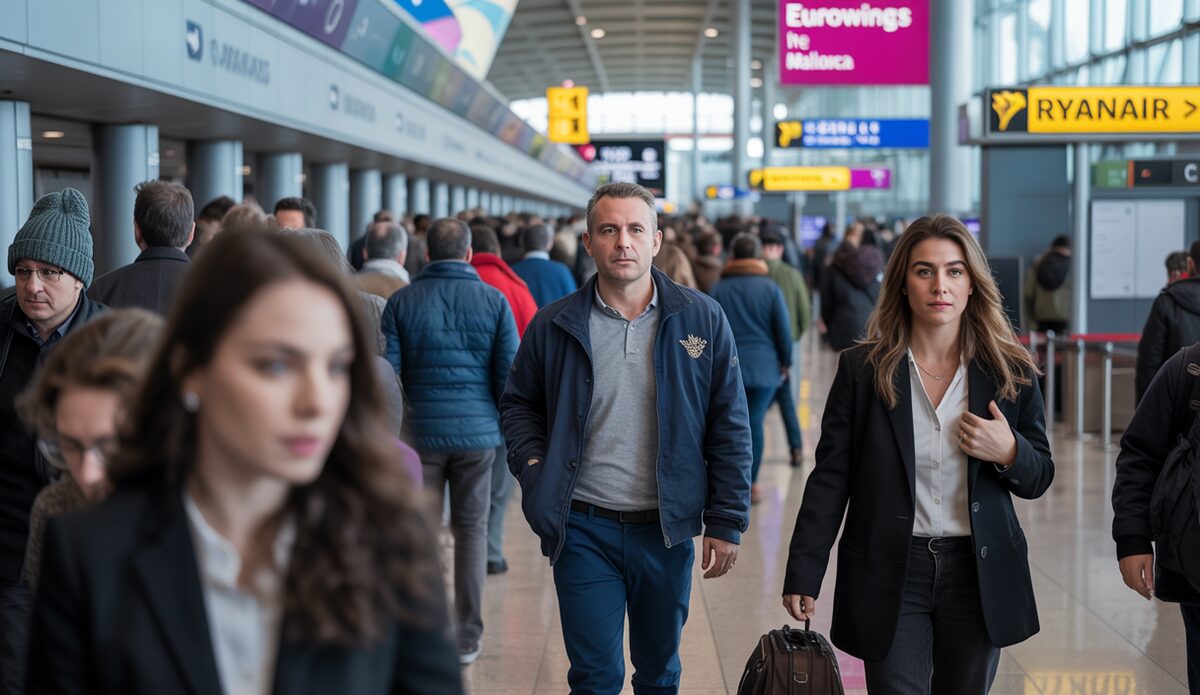 Eurowings und Ryanair dominieren den Winterflugplan von Mallorca Flughafen von Palma de Mallorca: Winterflugplan mit Eurowings und Ryanair