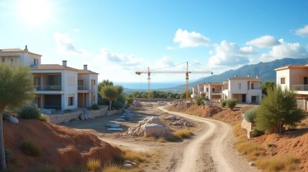 Pryconsa plant Tausende Wohnungen in Palma de Mallorca Wohnungsbauprojekt in Son Bordoy, Palma de Mallorca