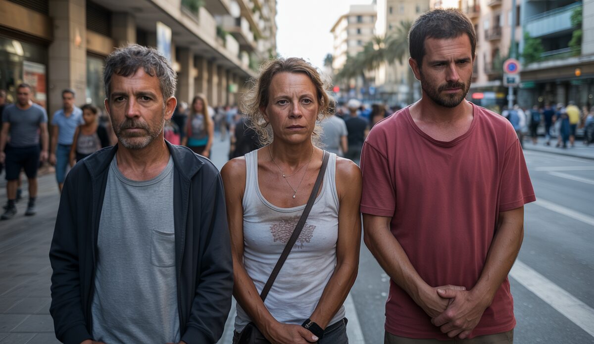 Wohnungskrise auf Mallorca, Menschen ohne Obdach