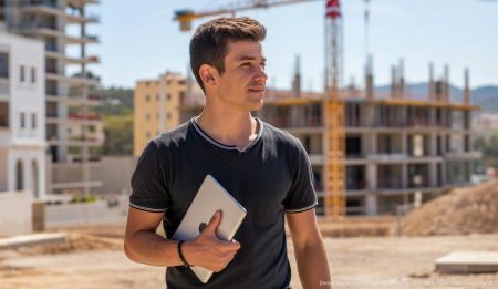 Wohnungsmodell auf Mallorca: Eine Chance für junge Inselbewohner Junger Mann in Son Ferriol freut sich über Wohnmöglichkeiten auf Mallorca