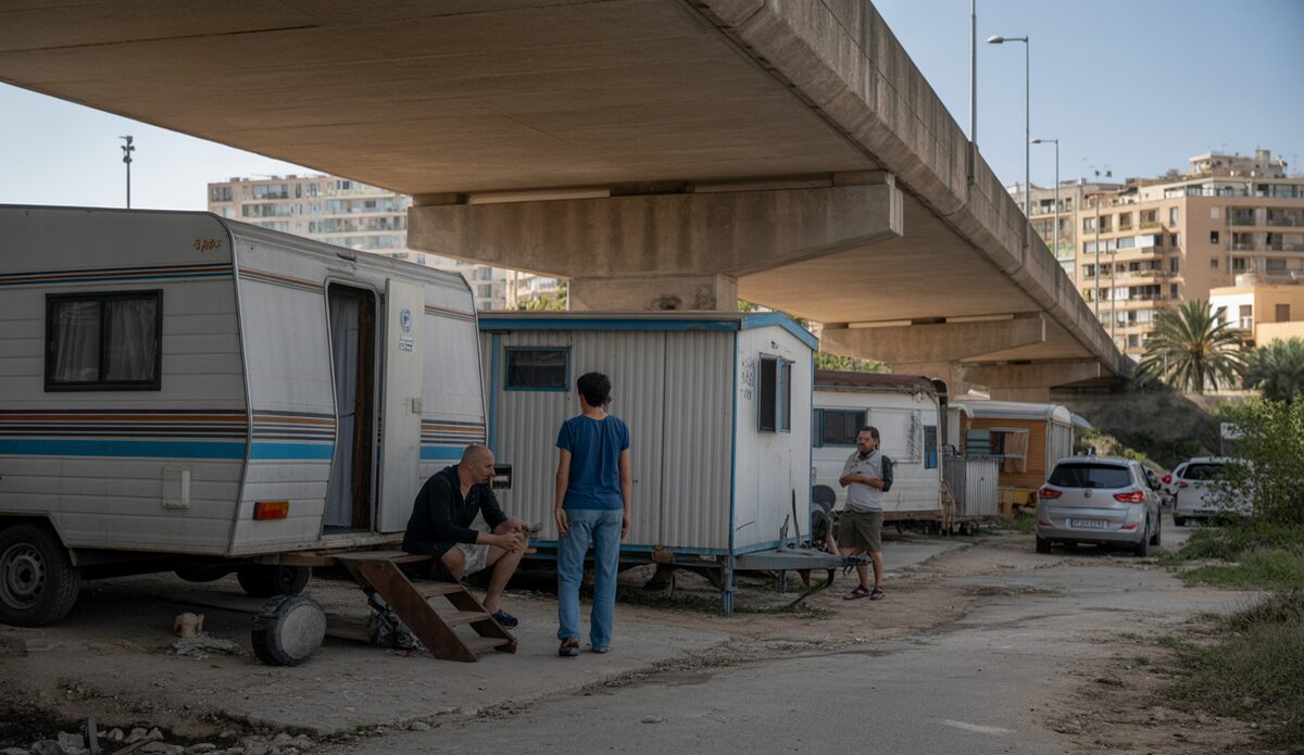Wohnungsnot auf Mallorca: Menschen in prekären Wohnverhältnissen
