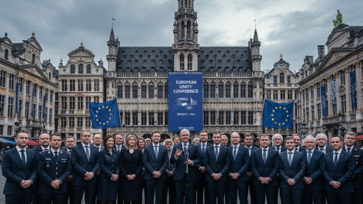 Caravanistas aus Palma thematisieren Wohnungsnot im Europäischen Parlament in Brüssel