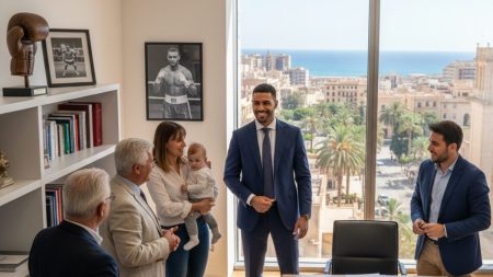 Youba Sissokho führt Bezirk Llevant in Palma als Koordinator Youba Sissokho als neuer Koordinator des Bezirks Llevant in Palma