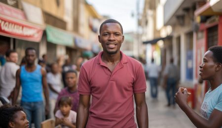 Youba Sissokho übernimmt Koordinationsrolle in Palma Youba Sissokho auf den Straßen von Son Gotleu in Palma