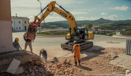 Abrissarbeiten in Felanitx zur Verbesserung der Sicherheit genehmigt Abrissarbeiten in Felanitx zur Verbesserung der Sicherheit