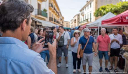 Alcúdia: Der Kampf eines Einwohners gegen Taschendiebe Einwohner von Alcúdia filmt Taschendiebe in der Stadt