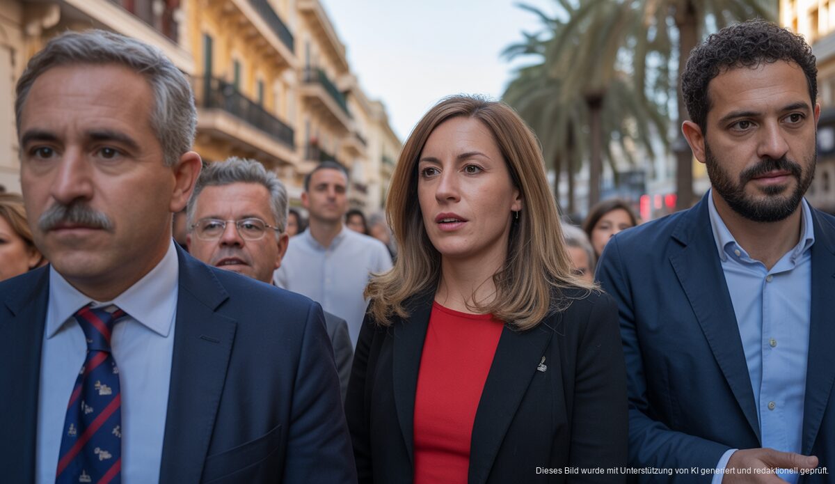 Angélica Pastor verändert ihre Rolle im PSOE von Palma.