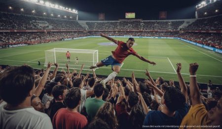 Antony erzielt ein Tor im Spiel von Betis gegen Mallorca im La Cartuja Stadion.