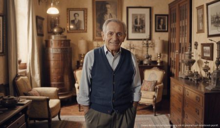 Arturo Suñer: Ein Jahrhundertleben auf Mallorca Arturo Suñer im historischen Haus auf Mallorca