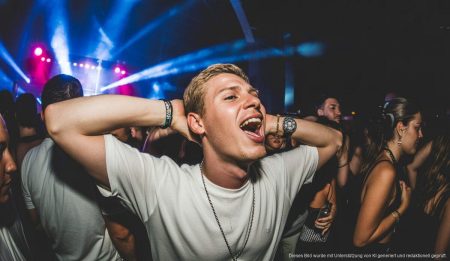 Ballermann 2025: Eine Saison voller Überraschungen und Veränderungen Nächtliche Party-Szene am Ballermann, Mallorca