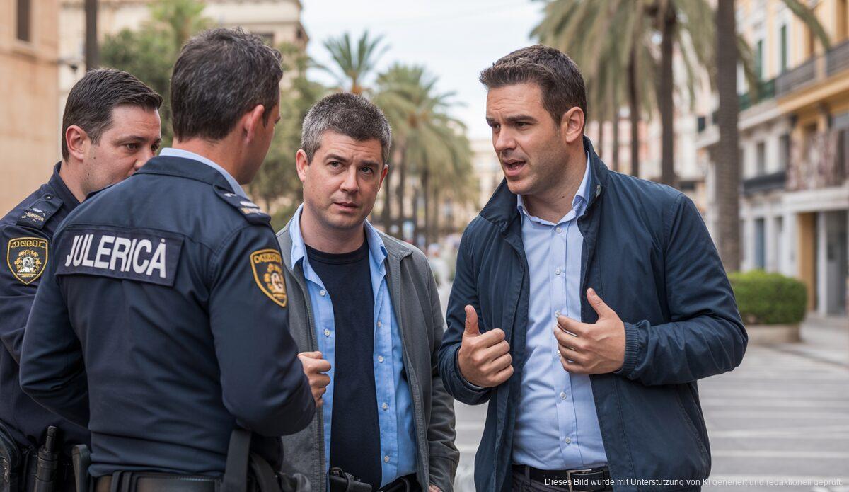 Polizei auf Mallorca untersucht Betrugsfall beim Autoverkauf