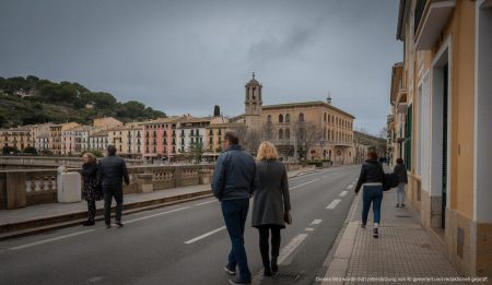 Bewölktes Wetter in Sóller bringt milde Temperaturen Bewölktes Wetter in Sóller mit milden Temperaturen