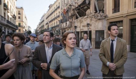 Mallorcas vergessene Opfer: Neue Erkenntnisse zu republikanischen Bombardierungen Historische Fotografie zeigt die Zerstörungen nach Bombardierungen in Palma de Mallorca 1937