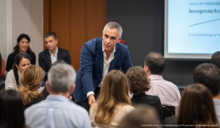 CaixaBank und elBullifoundation starten innovativen Gastronomiekurs Teilnehmer während eines Intensivkurses zur Restaurationsverwaltung in Calvià, Mallorca.