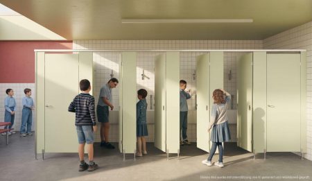 CEIP Pere Rosselló i Oliver feiert renovierte Einrichtungen Renovierte Sanitäreinrichtungen des CEIP Pere Rosselló i Oliver in Alaró