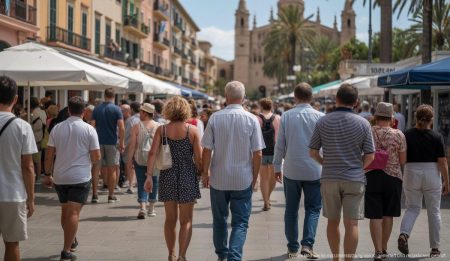 Deutsche Urlauber meiden Mallorca wegen steigender Preise Deutsche Touristen meiden Mallorca wegen steigender Preise und sozialen Spannungen.