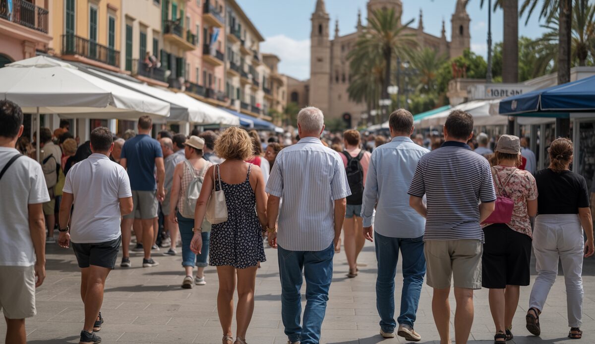 Deutsche Touristen meiden Mallorca wegen steigender Preise und sozialen Spannungen.