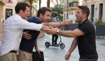 Diebstahl von Luxusuhr endet in Handgemenge in Palma de Mallorca Deutsche Touristen in Palma de Mallorca nach Diebstahl einer Luxusuhr