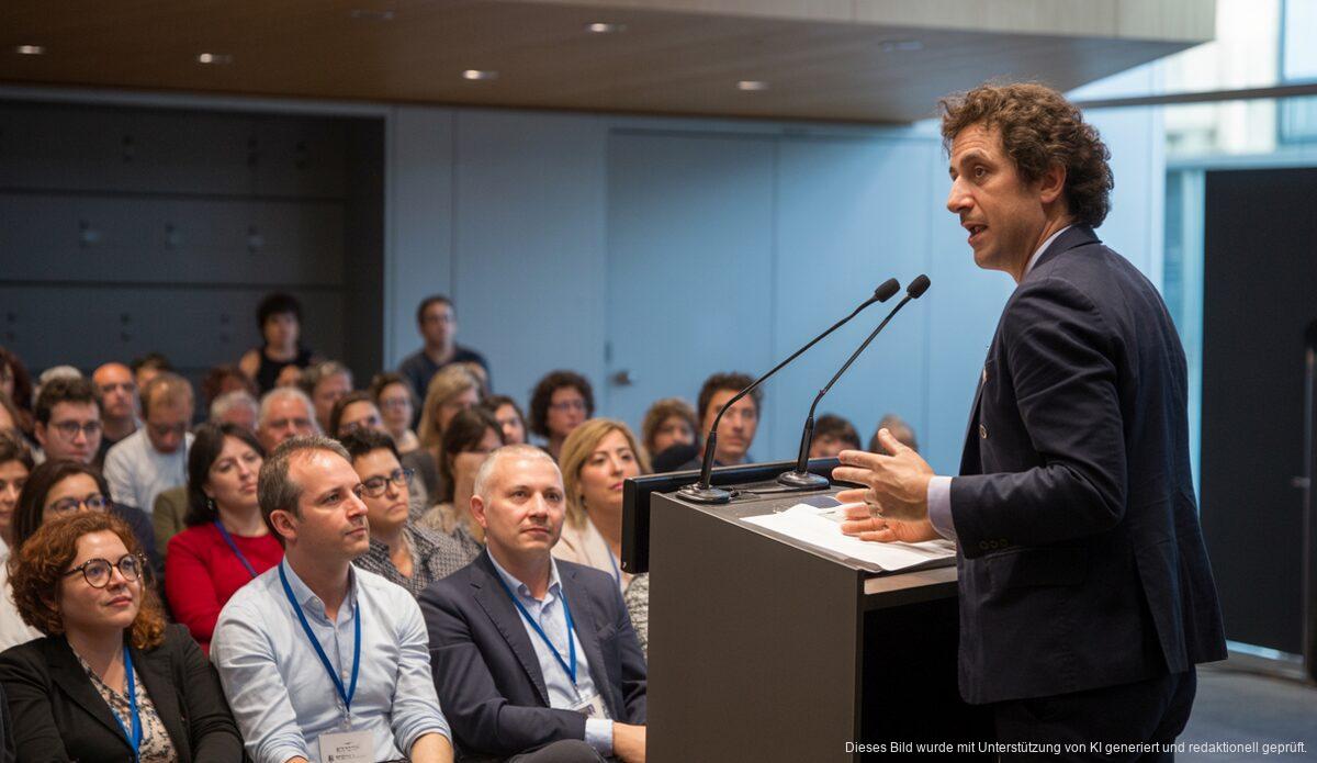 Diskussionsrunde zur katalanischen Sprache im Handel in Palma de Mallorca
