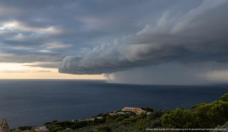 Starke Wetteränderung auf den Balearen: Regen und Temperatursturz Dramatischer Wetterumschwung auf den Balearen mit Regen und Temperatursenkung.