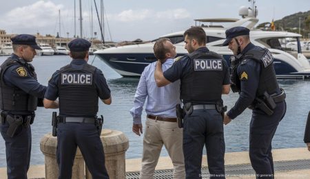 Drogenbande auf Mallorca versuchte Politiker zu manipulieren Polizeiaktion gegen Drogenbande in Mallorca