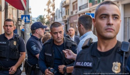 Drogenkartell auf Mallorca investiert in Immobilien und Fahrzeuge Polizeioperation auf Mallorca gegen Drogenkartell