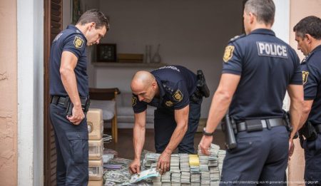 Polizeirazzia Mallorca Drogen beschlagnahmt