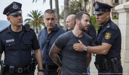 Drogenskandal in Mallorca: Tattoo-Künstler unter Verdacht Polizeieinsatz bei der Verhaftung eines Tätowierers auf Mallorca wegen Drogenhandel.