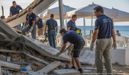 Einsturz am Ballermann: Ermittlungen gegen Lokalbetreiber laufen weiter Einsturz am Medusa Beach Club in Palma bei Ermittlungen