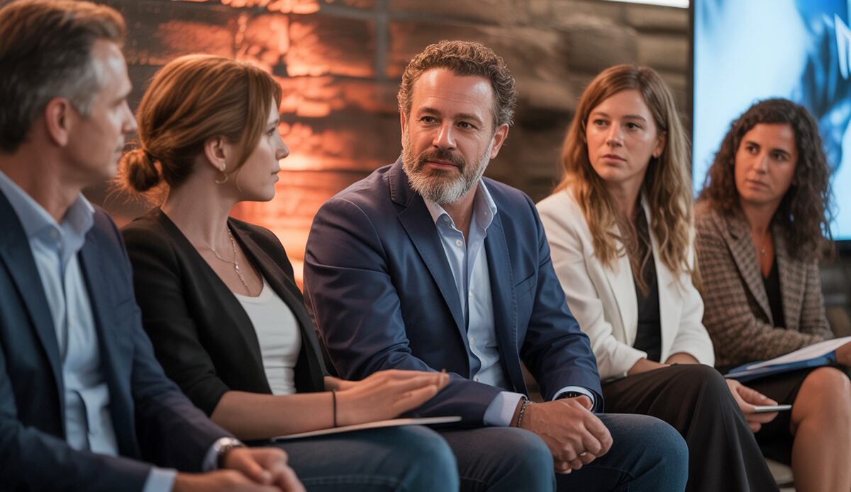 Diskussion über den Lebensabend auf Mallorca im Club der Mallorca Zeitung