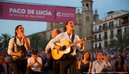 Festival Paco de Lucía stärkt Palmas kulturelles Angebot Festival Paco de Lucía in Palma mit Flamenco-Künstlern.
