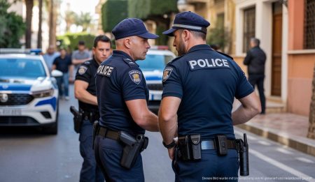 Festnahme in Palma: Polizei zerschlägt Kindesmissbrauchsnetzwerk Polizeieinsatz zur Festnahme eines Kindesmissbrauchstäters in Palma