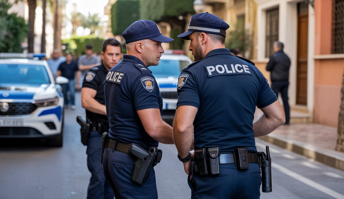 Polizeieinsatz zur Festnahme eines Kindesmissbrauchstäters in Palma
