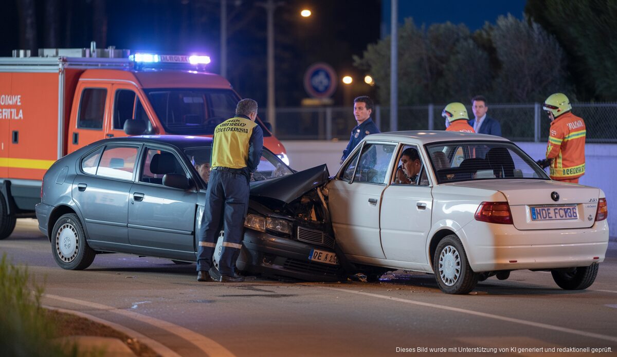 Frontalcrash in Alcúdia zieht tragische Folgen nach sich Frontalcrash auf der MA-3460 in Alcúdia mit einem Todesopfer