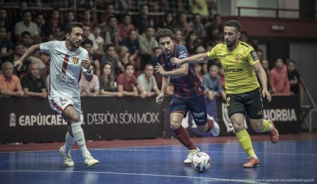 Spannendes Futsal-Duell: Palma Futsal trifft auf Tabellenführer ElPozo Murcia Futsal-Spiel Palma Futsal gegen ElPozo Murcia in Son Moix.