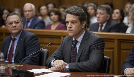 George Teianu vor Gericht: Prozess wegen häuslicher Gewalt in Palma George Teianu beim Gericht in Palma de Mallorca