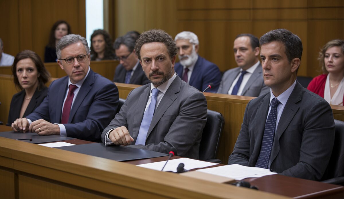 Gerichtsprozess in Palma de Mallorca wegen Maskenbetrug