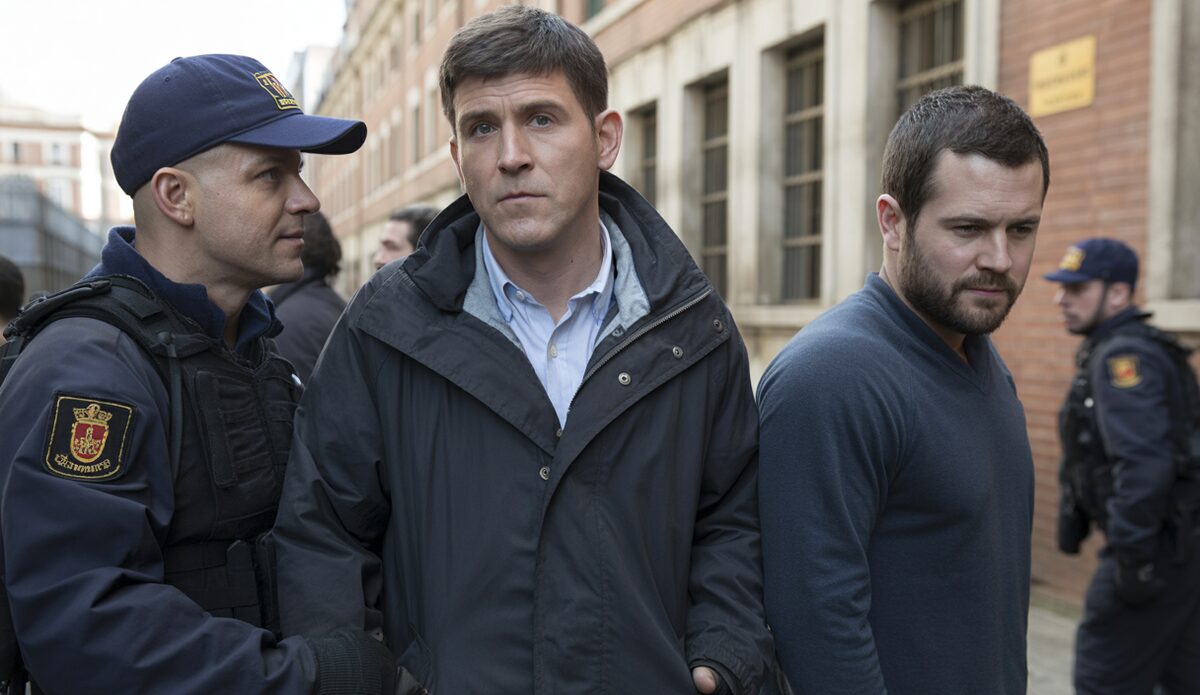 Gefängnis in Palma de Mallorca mit Sicherheitsvorkehrungen