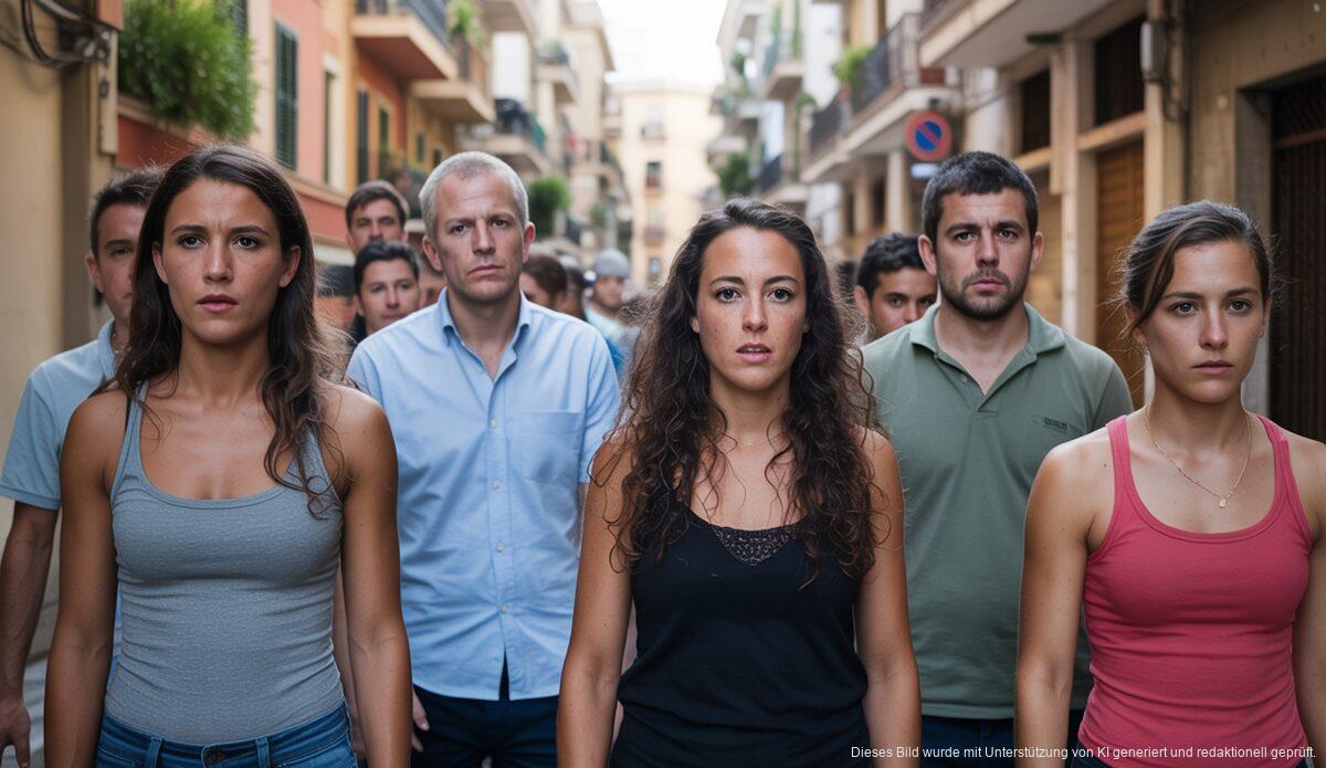 Blick auf Son Gotleu in Palma de Mallorca mit kulturellem Mix und sozialer Spannung