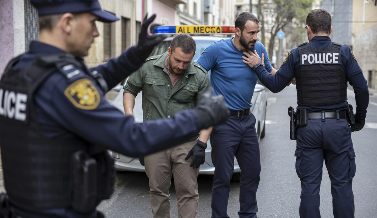 Polizeieinsatz bei der Zerschlagung eines Drogenrings auf den Balearen