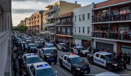 Drogenkriminalität und Polizeieinsatz in Son Gotleu auf der Tagesordnung Polizeieinsatz in Son Gotleu gegen Drogenhandel