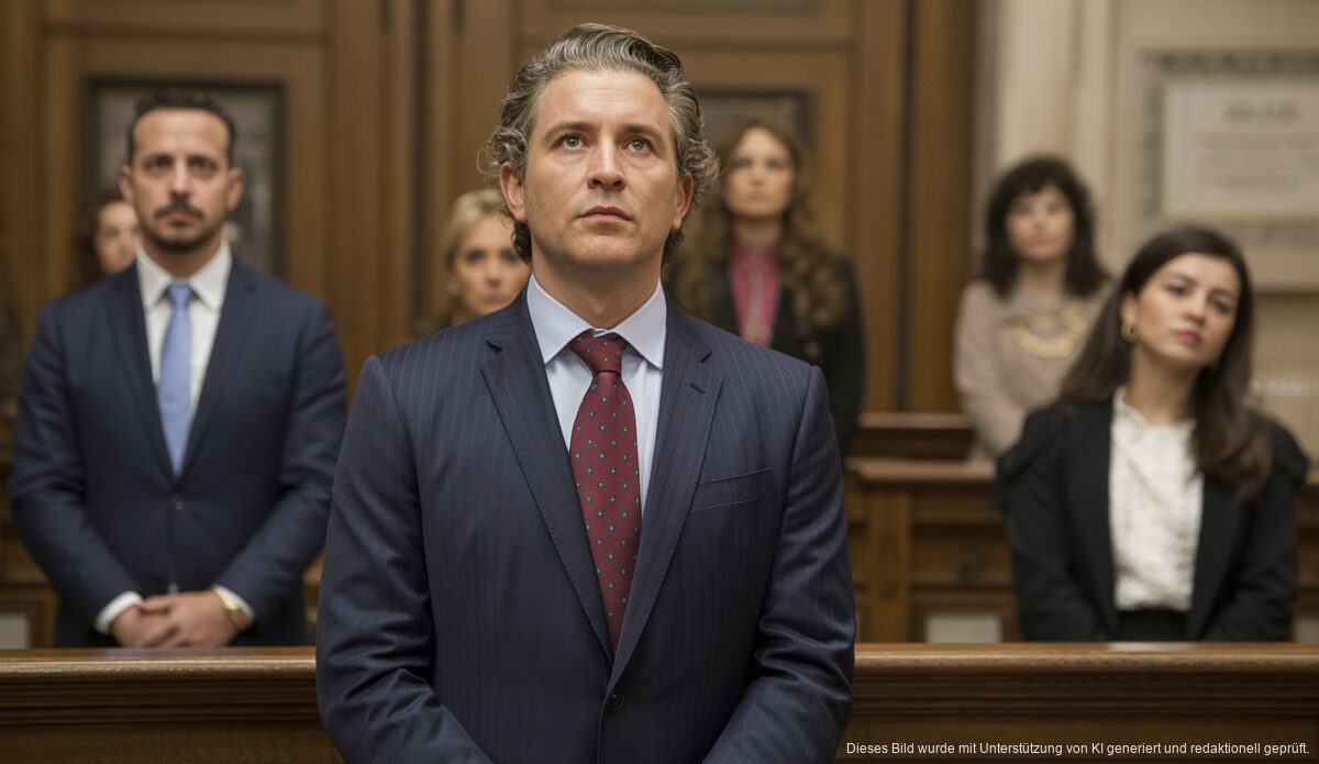 Gerichtsverhandlung eines Deutschen wegen Sexualdelikts auf Mallorca