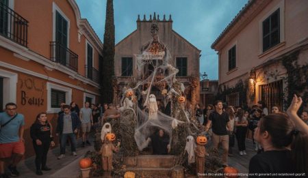 Halloween im Grusel-Garten auf Mallorca begeistert Besucher Halloween Grusel-Garten in Palmanyola auf Mallorca