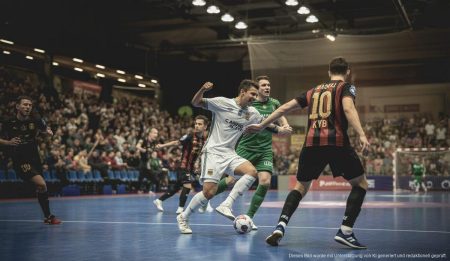 Illes Balears trifft auf HIT Kyiv in der Futsal-Champions-League Illes Balears gegen HIT Kyiv in der Futsal Champions League