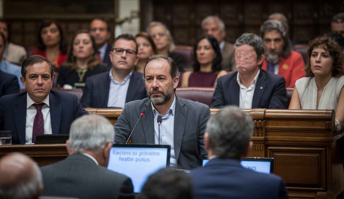 Politisches Treffen auf Mallorca zur Debatte über Immobilienkäufe durch Ausländer.