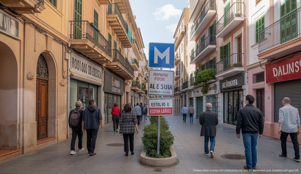 Mallorcas Immobilienmarkt schwächelt im Vergleich zum Rest Spaniens Immobilienmarkt auf den Balearen zeigt Schwächen im September