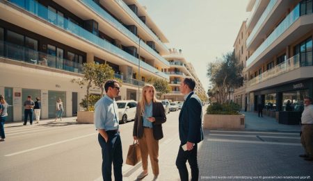 Immobilienpreise auf den Balearen steigen weiter rasant an Hochhäuser in Palma de Mallorca, symbolisierend steigende Immobilienpreise