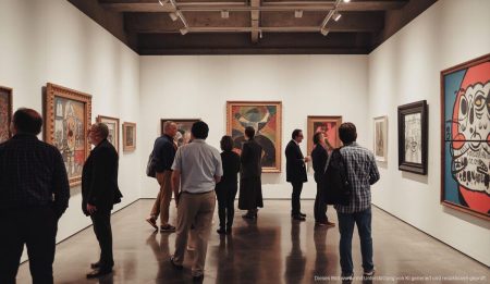 Palma de Mallorca ehrt seine verstorbenen Künstler im Círculo de Bellas Artes Ausstellung In Memoriam im Círculo de Bellas Artes in Palma de Mallorca mit Werken von Joan Miró.