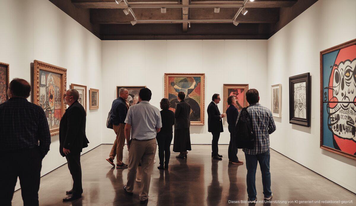 Ausstellung In Memoriam im Círculo de Bellas Artes in Palma de Mallorca mit Werken von Joan Miró.