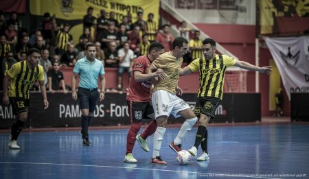 Illes Balears Palma Futsal ist erneut Gastgeber der Intercontinental Cup Futsal-Match beim Intercontinental Cup in Son Moix
